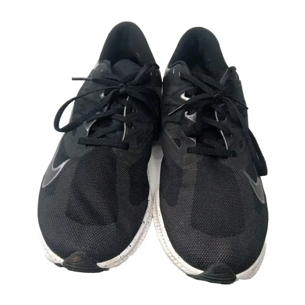 Nike Quest 3 Premium Shoes Men's Size 12  Black Grey CV0150-001